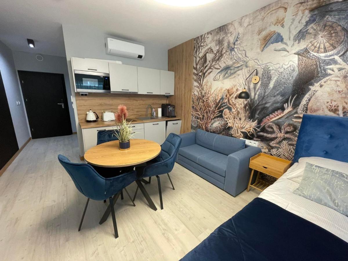 Apartament Podwodny Studio Lux - Obiekt Solny Resort Z Basenem Kolobrzeg Luaran gambar