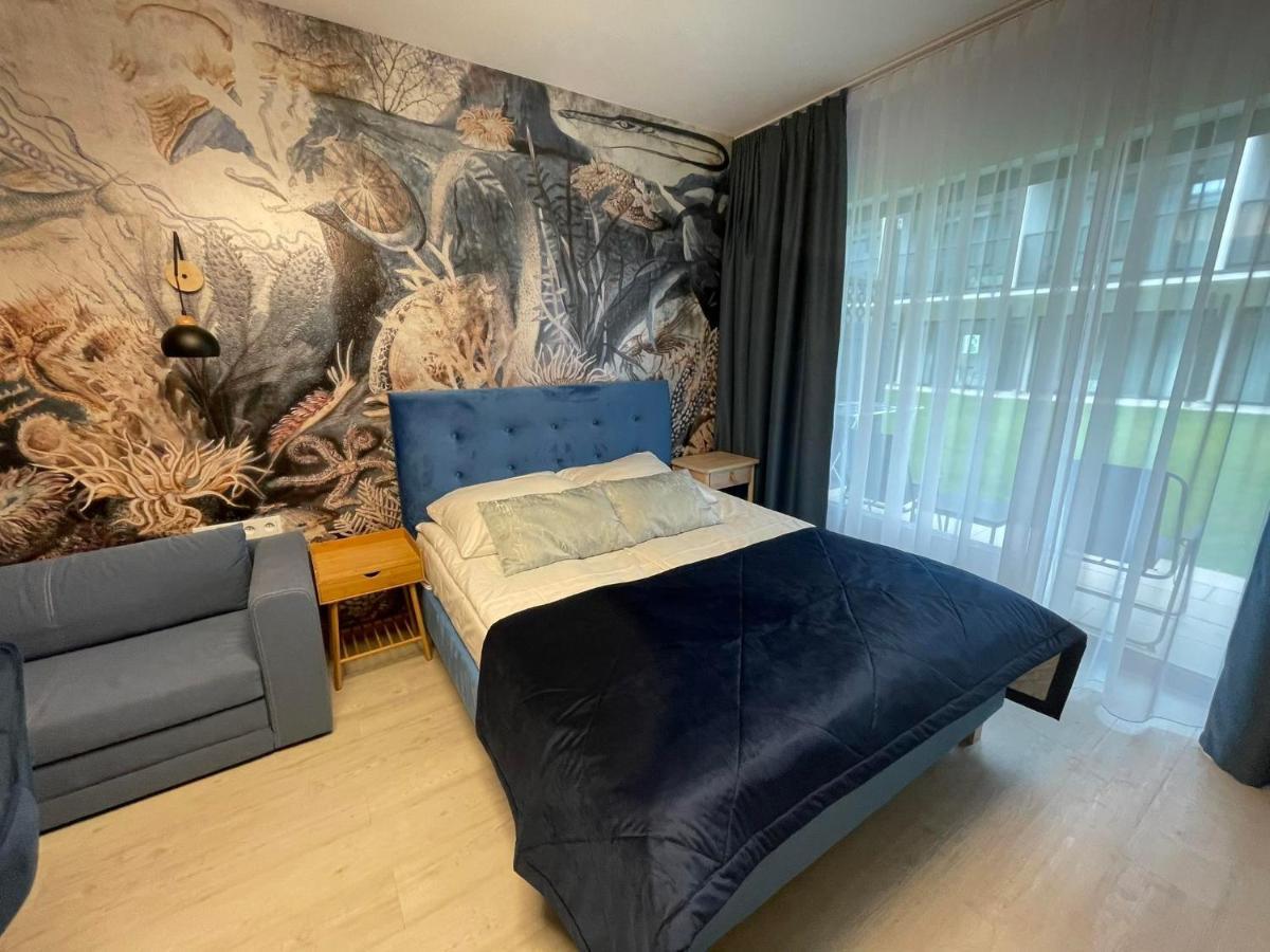 Apartament Podwodny Studio Lux - Obiekt Solny Resort Z Basenem Kolobrzeg Luaran gambar